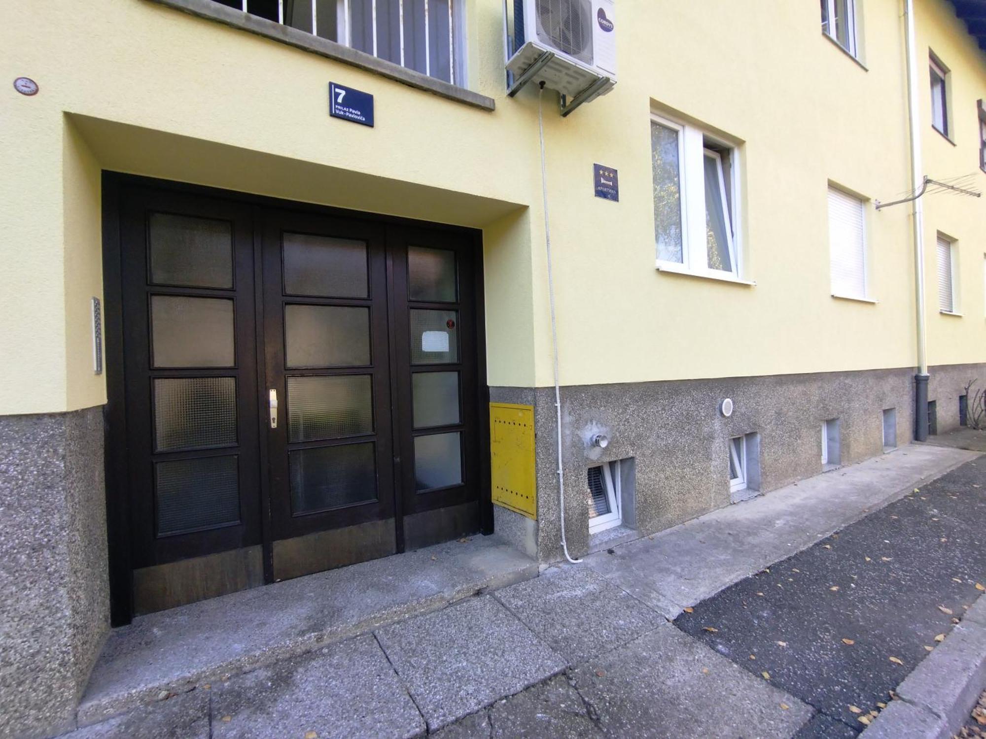 Apartment Angel Zagreb 1 Luaran gambar