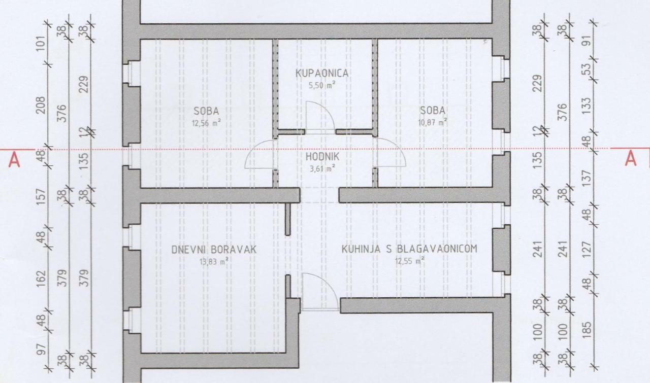 Apartment Angel Zagreb 1 Luaran gambar